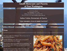 Tablet Screenshot of amalfiofpw.com